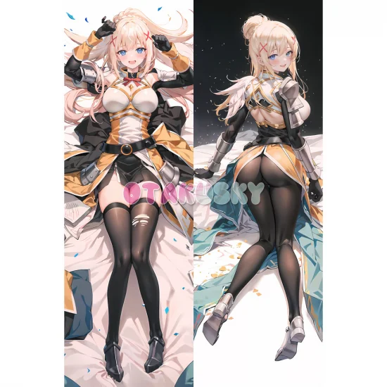 KonoSuba Dakimakura Darkness Body Pillow Case 11 - Click Image to Close