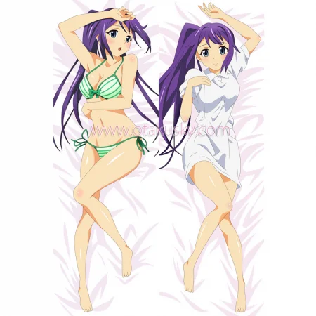 Comical Psychosomatic Medicine Dakimakura Asuna Kangoshi Body Pillow Case