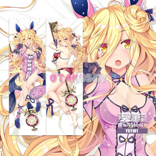 Date a Live Dakimakura Hoshimiya Mukuro Body Pillow Case 03 - Click Image to Close