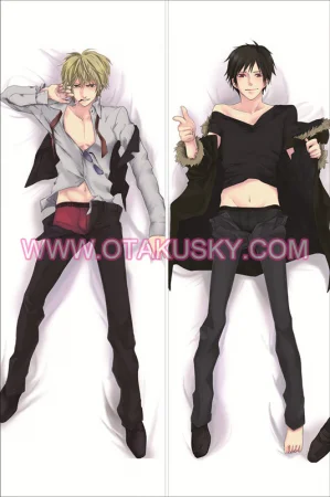 Durarara Masaomi Kida Body Pillow Case 01