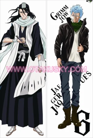 Bleach Byakuya Kuchiki Body Pillow Case 02