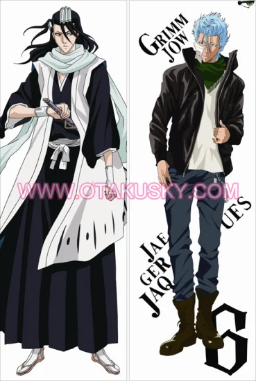 Bleach Byakuya Kuchiki Body Pillow Case 02 - Click Image to Close