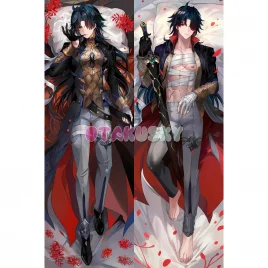 Honkai: Star Rail Dakimakura Blade Body Pillow Case 03