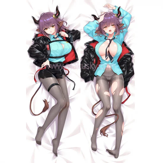 Arknights Dakimakura Sideroca Body Pillow Case 02 - Click Image to Close