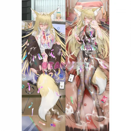 Arknights Dakimakura Vulpisfoglia Body Pillow Case 06