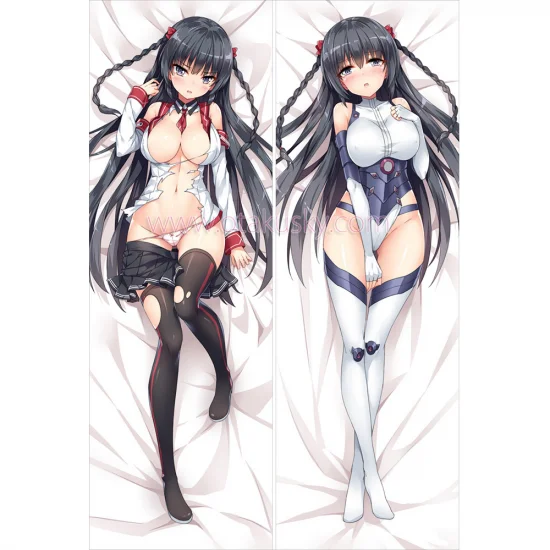 Masou Gakuen HxH Dakimakura Hayuru Himekawa Body Pillow Case - Click Image to Close