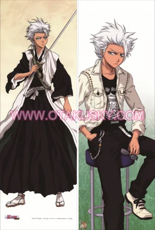 Bleach Toshiro Hitsugaya Body Pillow Case 01