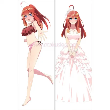 The Quintessential Quintuplets Dakimakura Nakano Itsuki Body Pillow Case 10