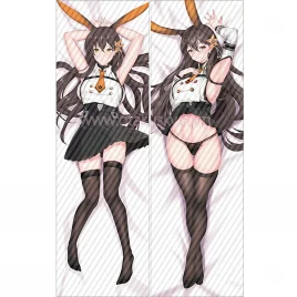 Azur Lane Chikuma Body Pillow Case