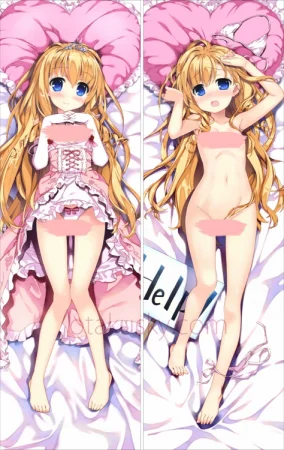 Amagi Brilliant Park Dakimakura Latifah Fururanza Body Pillow Case 02