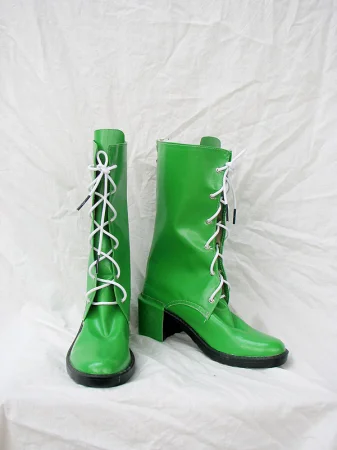 Sailor Moon Makoto Kino Cosplay Shoes 02