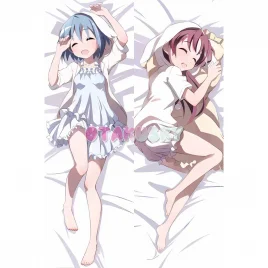 Puella Magi Madoka Magica Dakimakura Sayaka Miki Kyoko Sakura Body Pillow Case