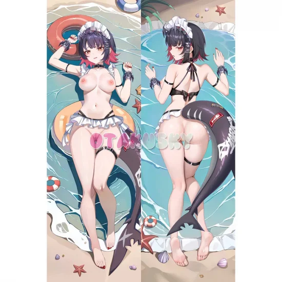 Zenless Zone Zero Dakimakura Ellen Joe Body Pillow Case 02