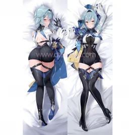 Genshin Impact Dakimakura Eula Lawrence Body Pillow Case