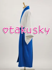 Gintama Shinpachi Shimura Cosplay Costume