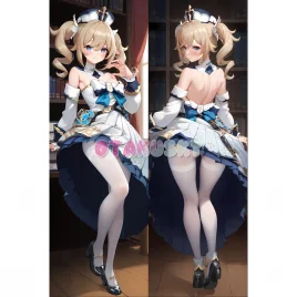 Genshin Impact Dakimakura Barbara Body Pillow Case 24