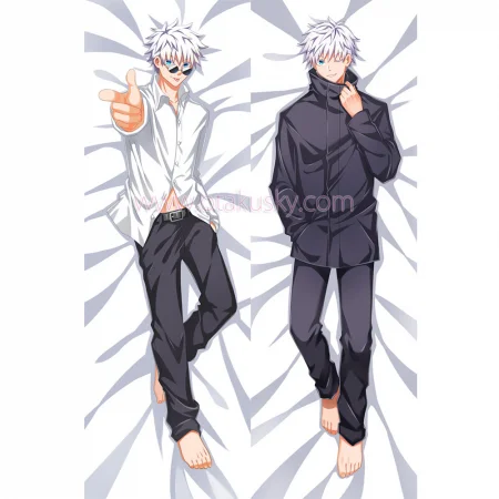 Jujutsu Kaisen Dakimakura Satoru Gojo Body Pillow Case 04