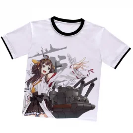 Kantai Collection Kongou White T-Shirt