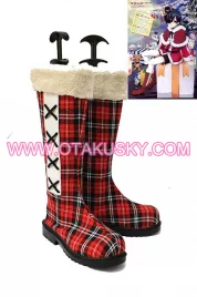 Black Butler Ciel Phantomhive Cosplay Boots 12