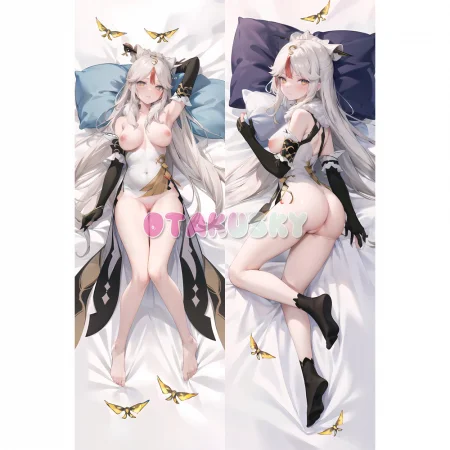 Genshin Impact Dakimakura Ningguang Body Pillow Case 06