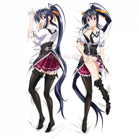 High School DXD Dakimakura Akeno Himejima Body Pillow Case 06