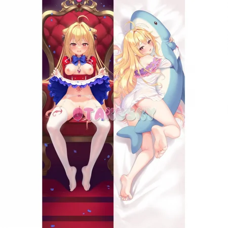 The Vexations of a Shut-In Vampire Princess Dakimakura Terakomari Gandesblood Body Pillow Case 02