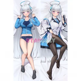 Blue Archive Dakimakura Ushio Noa Body Pillow Case 04