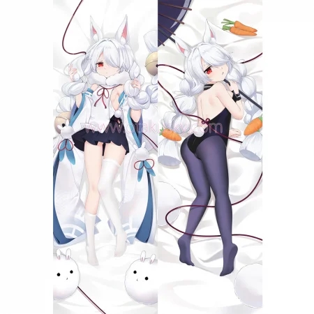 Azur Lane Dakimakura Shirayuki Body Pillow Case