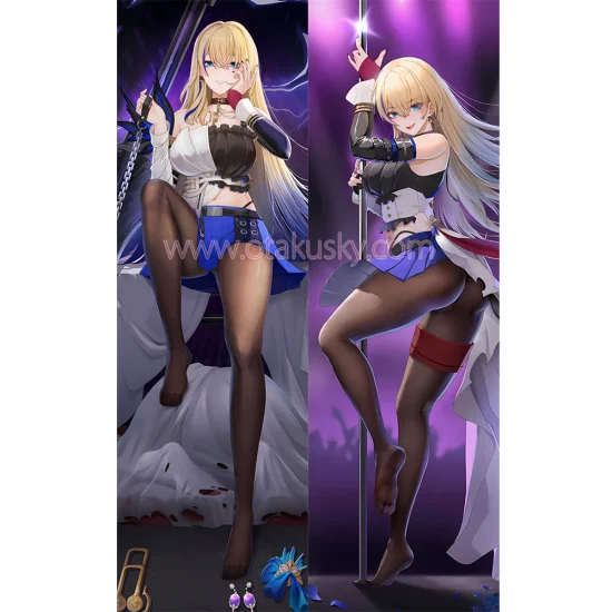 Honkai: Star Rail Dakimakura Bronya Rand Body Pillow Case 10 - Click Image to Close