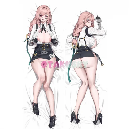 Zenless Zone Zero Dakimakura Tsukishiro Yanagi Body Pillow Case 04 - Click Image to Close