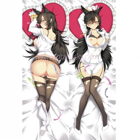 Azur Lane Dakimakura Atago Body Pillow Case