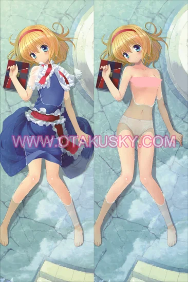 Touhou Project Alice Margatroid Body Pillow Case 02 - Click Image to Close