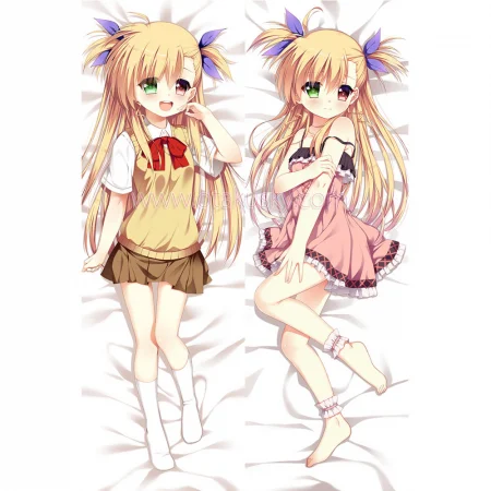 ViVid Strike! Dakimakura Vivio Takamachi Body Pillow Case 03