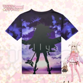 Fate Kaleid Liner Prisma Illya Full Print T-Shirt