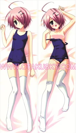 Akaneiro Ni Somaru Saka Nagomi Shiraishi Body Pillow Case 01