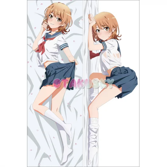 My Teen Romantic Comedy SNAFU Dakimakura Iroha Isshiki Body Pillow Case 15 - Click Image to Close