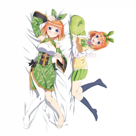 The Quintessential Quintuplets Dakimakura Nakano Yotsuba Body Pillow Case 07