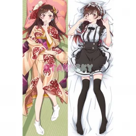 Kanojo Okarishimasu Dakimakura Chizuru Ichinose Body Pillow Case 18