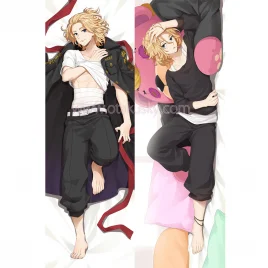 Tokyo Revengers Dakimakura Manjiro Sano Body Pillow Case