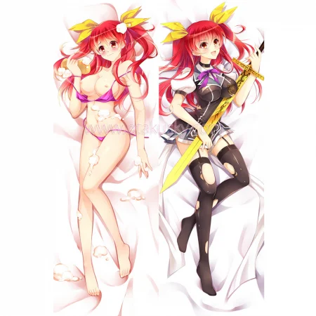 Chivalry of a Failed Knight Dakimakura Stella Vermillion Body Pillow Case 02