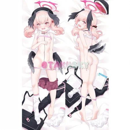 Blue Archive Dakimakura Shimoe Koharu Body Pillow Case 04