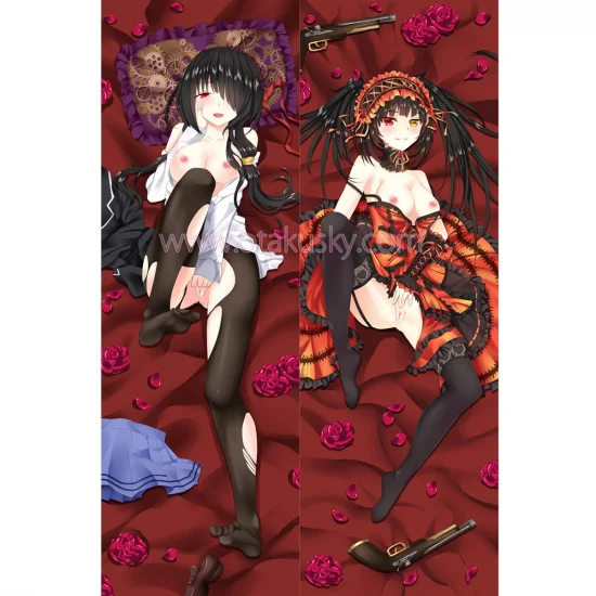 Date a Live Dakimakura Kurumi Tokisaki Body Pillow Case 59 - Click Image to Close