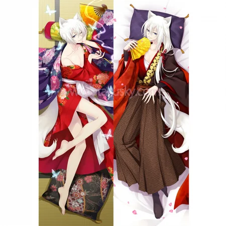 Kamisama Hajimemashita Dakimakura Tomoe Body Pillow Case 02