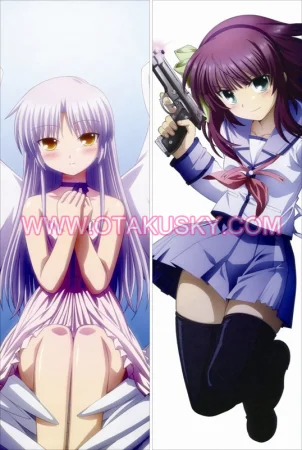 Angel Beats Yuri Nakamura Body Pillow Case 03