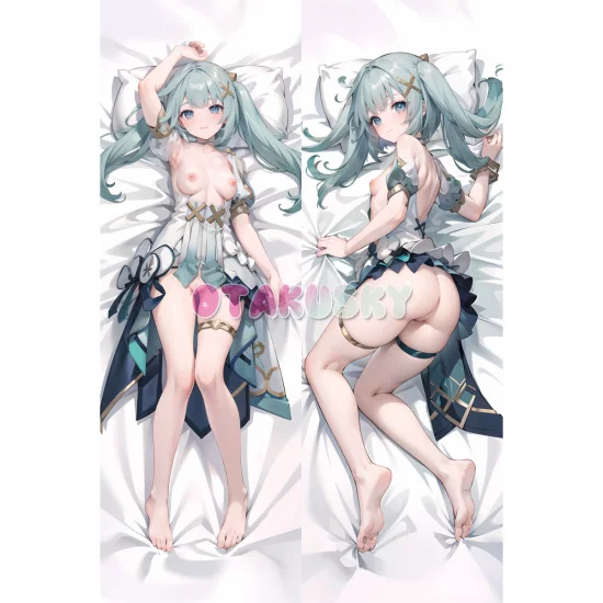 Genshin Impact Dakimakura Faruzan Body Pillow Case 07 - Click Image to Close