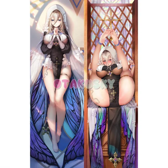 Honkai Impact 3rd Dakimakura Aponia Body Pillow Case 05 - Click Image to Close