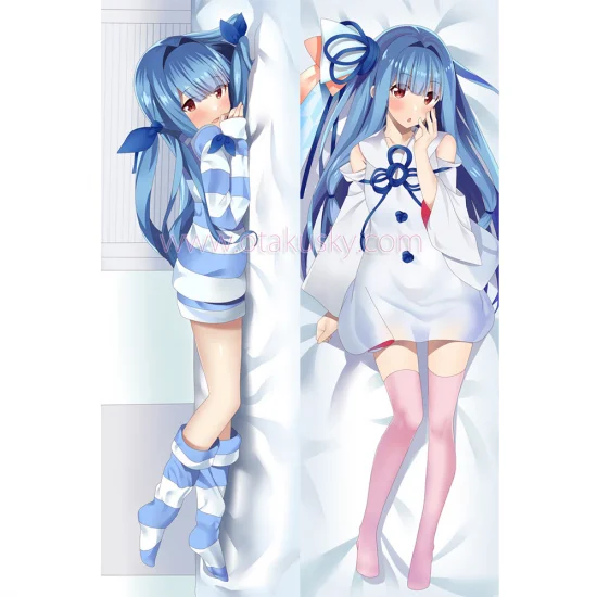 Vocaloid Dakimakura Kotonoha Aoi Body Pillow Case - Click Image to Close