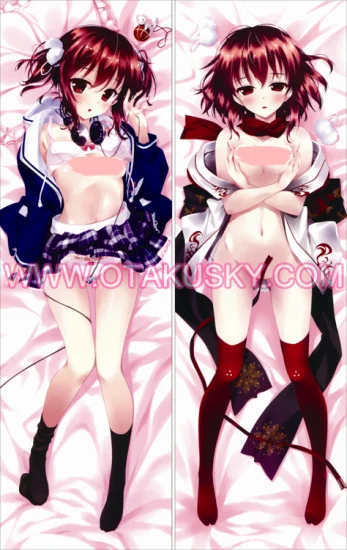 Anime Girls Loli Body Pillow Case 17