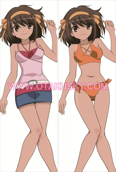 Haruhi Suzumiya Body Pillow Case 12 - Click Image to Close