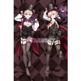 Genshin Impact Dakimakura Lyney Body Pillow Case 02